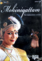 mohiniyattam by professor leelama dvd cover